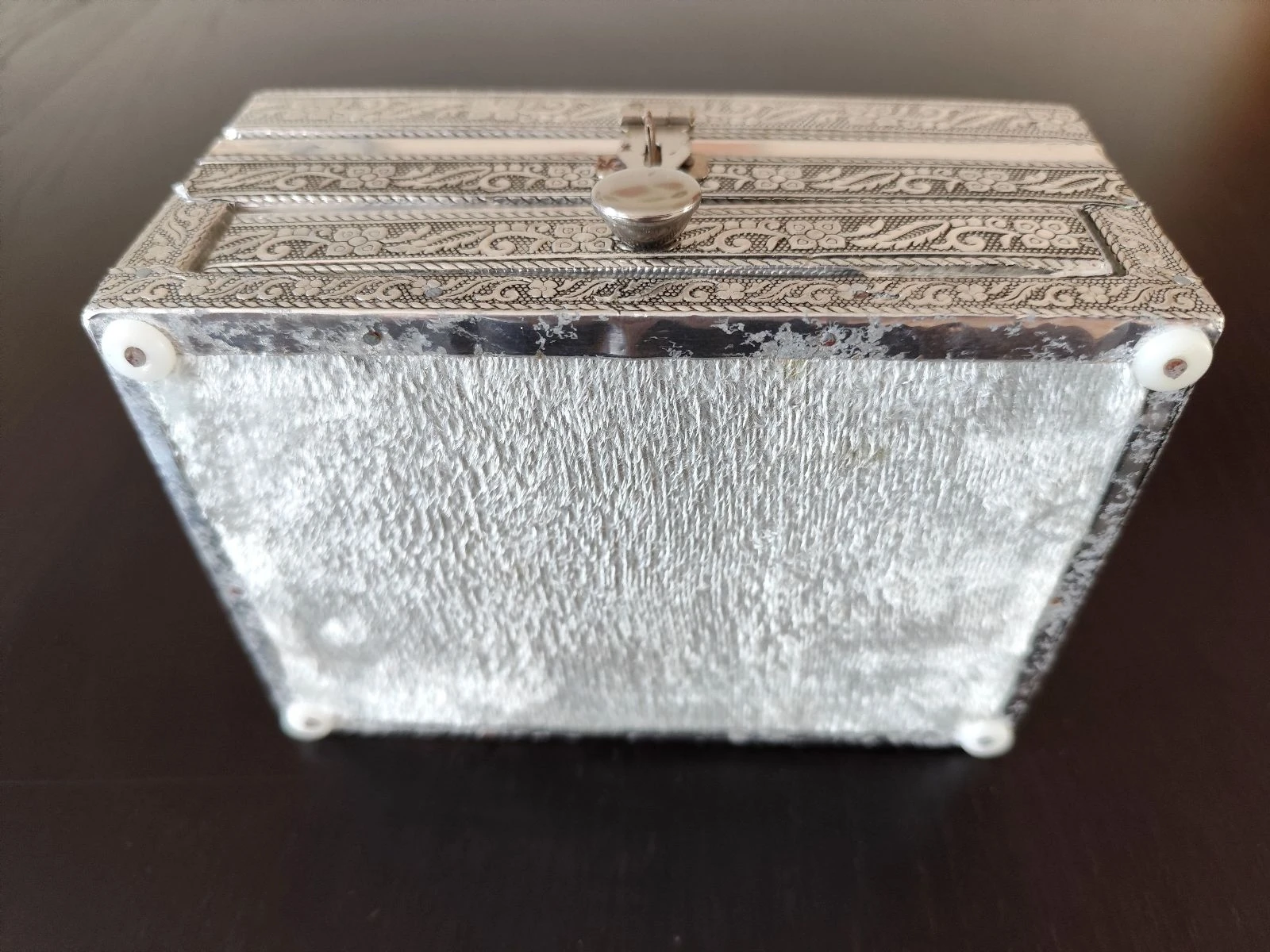 Caixa Guarda Joias Artesanal (Vintage) – photo 9